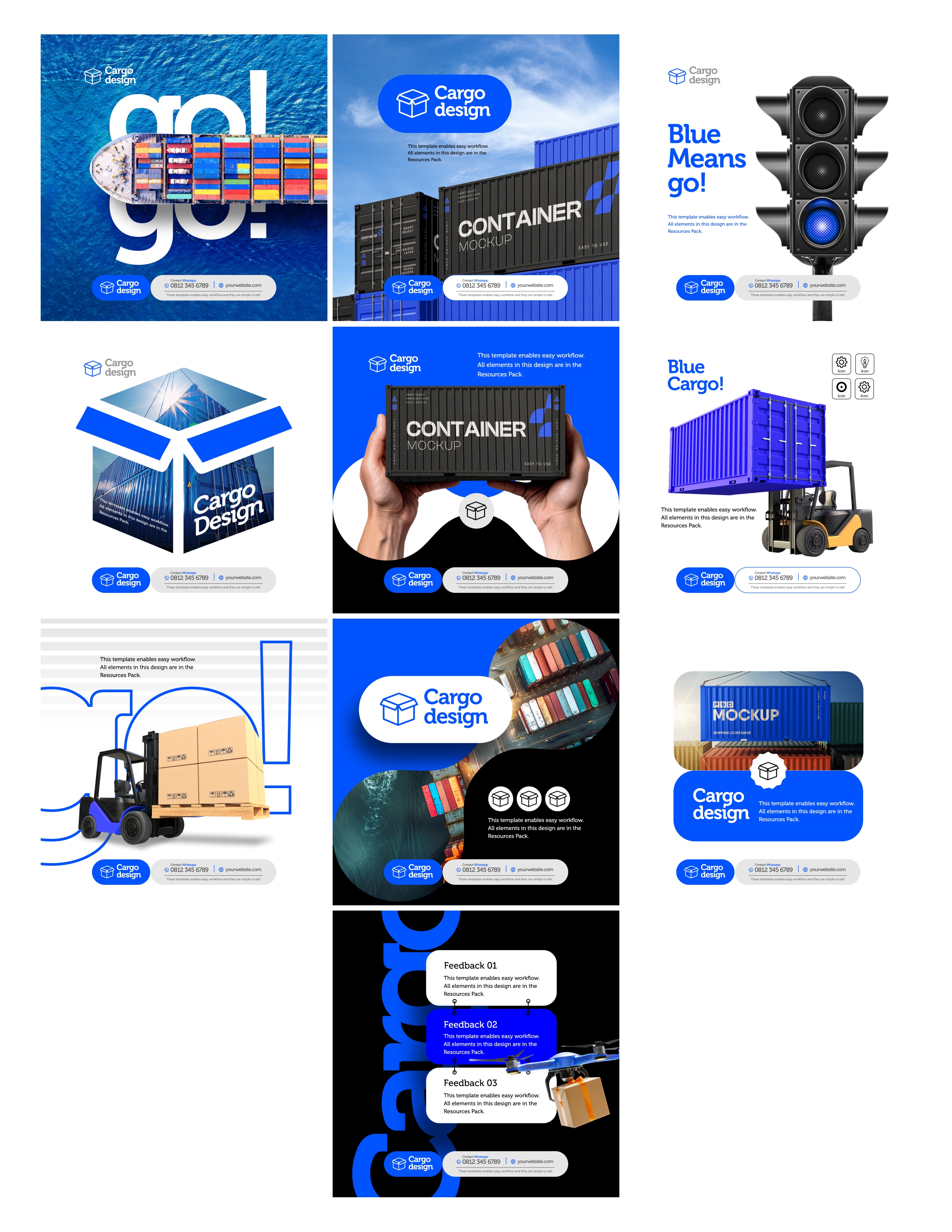 Cargo Design Templates